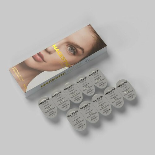 ������ ������ ���������� ����� MAGESTIC ������� �����������, 10 ��., R 8,6, D 0, �����, 1 ��. ����