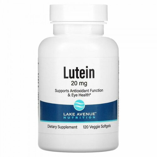 ������ ������ Lutein ������ 20�� � ���������� Lake Avenue Nutrition, 120 ������ / ������������ / ��� ������ ������ � ������ ����