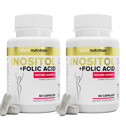 ������ ������ ����� 2 �������� ��������/ ������ 1000 �� + �������� ������� 400 ��� aTech nutrition 60 + 60 ������ ����