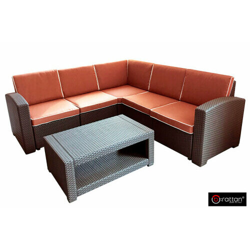  B: Rattan   Rattan Premium Corner,    -     , -,   