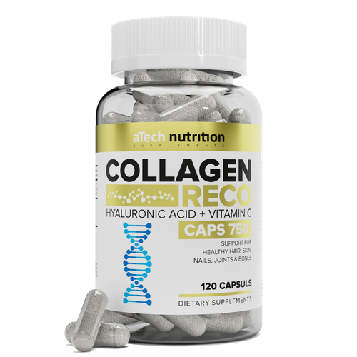   aTech nutrition COLLAGEN RECO 120    -     , -,   