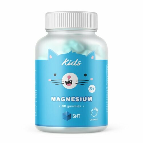  SNT Kids Magnesium 90 orange gummies   -     , -,   