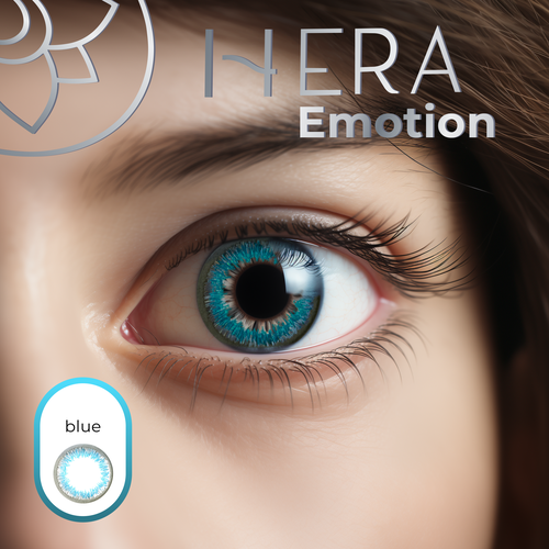 ������ ������ ������� ���������� ����� Hera Emotion 2 ����� R 8.6 SPH -6.500 blue (�������), ����������� ����