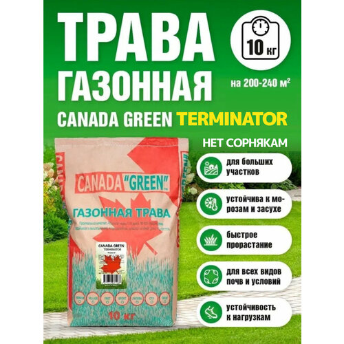         10 / Canada Green Terminator 10   -     , -,   