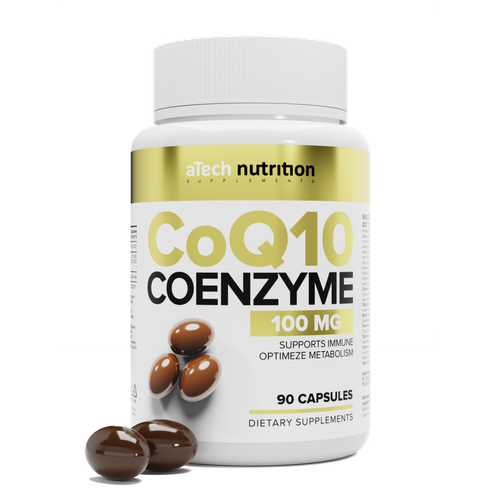 ������ ������ ������� ������� Q10 aTech nutrition ������������ � �������� 90 ���� ����