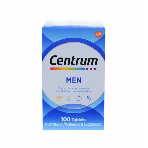     Centrum Men Multivitamin 100 .   -     , -,   