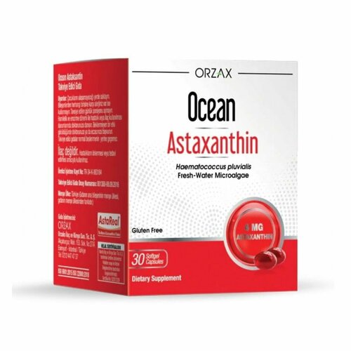 ������ ������ Orzax Ocean Astaxanthin / ������ ����� ����������� 4��, 30 ������ ����