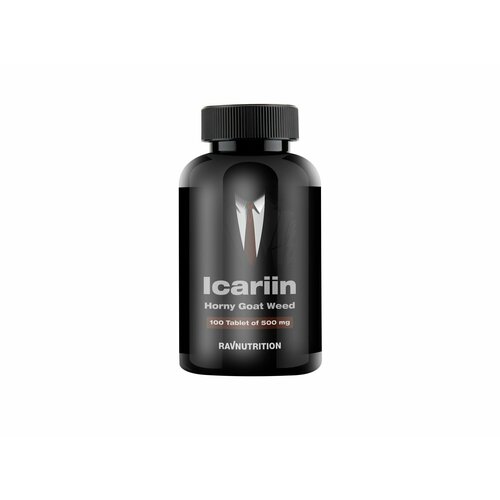������ ������ ������� (�������� �������) RavNutrition Icariin,100 �������� �� 500 ��/horny goat weed extract / ��������� ����