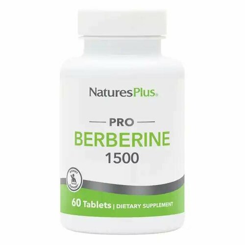  Nature's Plus PRO Berberine 1500, 60 .   -     , -,   