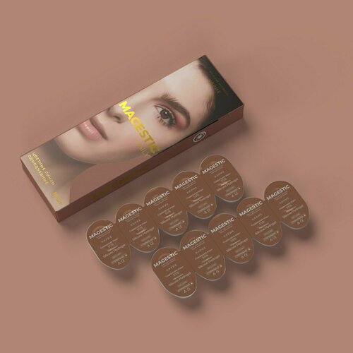 ������ ������ ���������� ����� MAGESTIC ������� �����������, 10 ��., R 8,6, D 0, �����, 1 ��. ����