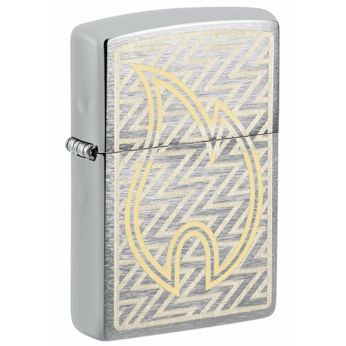      Brushed Chrome, , Zippo, 48789   -     , -,   