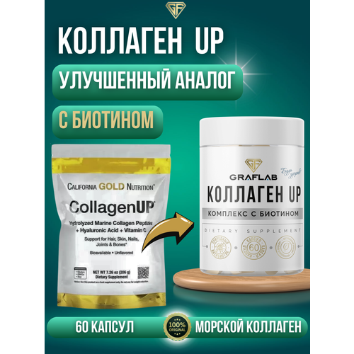 ������ ������ GraFLab, �������� ������� � ��������, collagen up, 3500 ��, 60 ������ ����
