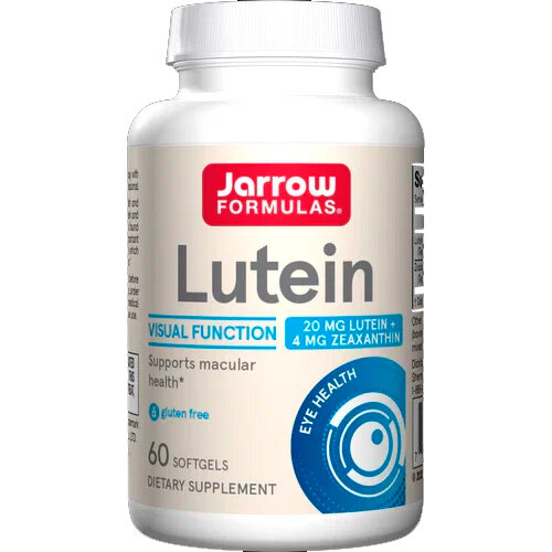 ������ ������ Jarrow Formulas Lutein, 60 softgels/