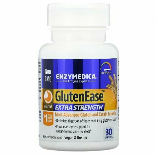  Enzymedica, GlutenEase Extra strenght,        , 30    -     , -,   