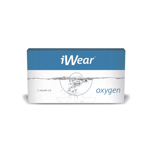 ������ ������ ���������� ����� iWear Oxygen, 3 ��., R 8,6, D -1 ����