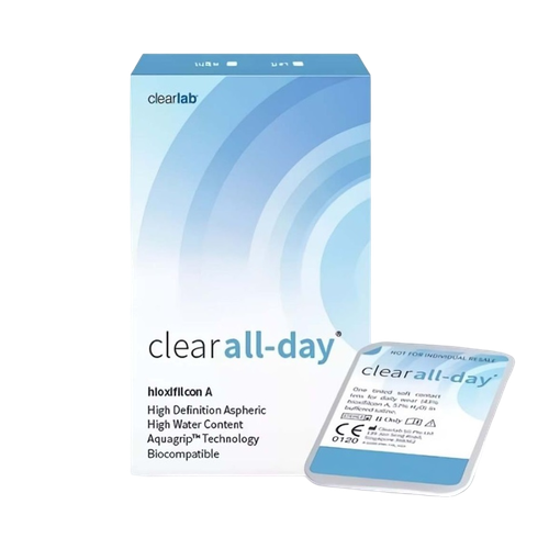 ������ ������ ���������� ����� Clearlab Clear All-day, 6 ��., R 8,6, D -3,5, 1 ��. ����