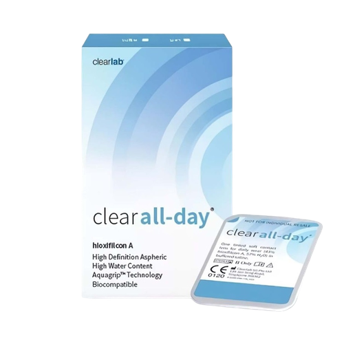    Clearlab Clear All-day, 6 ., R 8,6, D -3,5, 1 .   -     , -,   