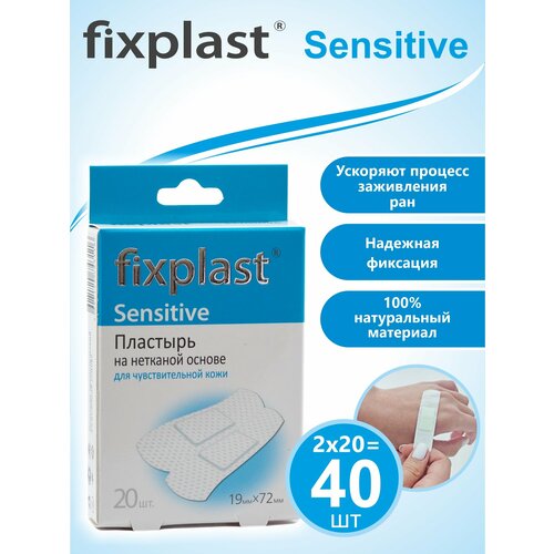 ������ ������ �������� ������������� Fixplast Sensitive ��� �������������� ���� � ����������� 40 ���� ����