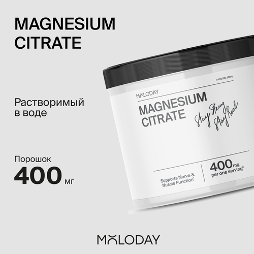  Magnesium Citrate 400   -     , -,   