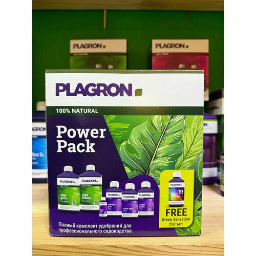 ������ ������ ����� ��������� Plagron Power Pack Alga + 250 Green sensation � ������� ����