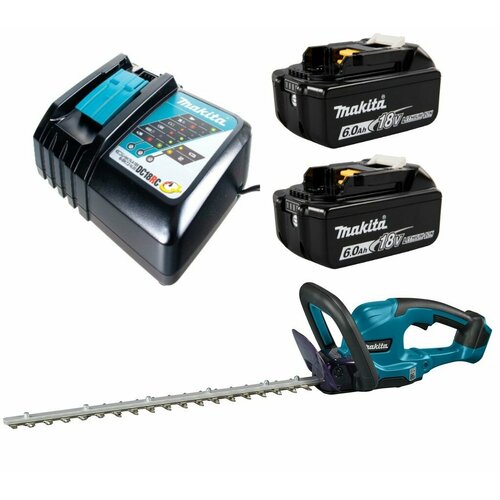    Makita DUH507RGE (18V, 2 x 6 , / DC18RC)   -     , -,   