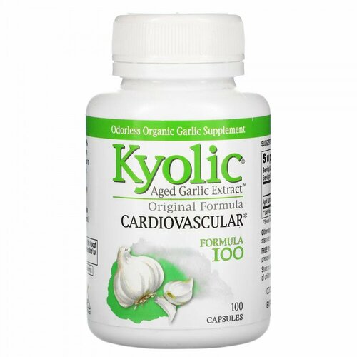  Kyolic, Aged Garlic Extract,   ,  - ,  , 100    -     , -,   