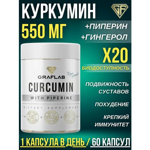 ������ ������ �������� � ���������, (curcumin) 60 ������ ����