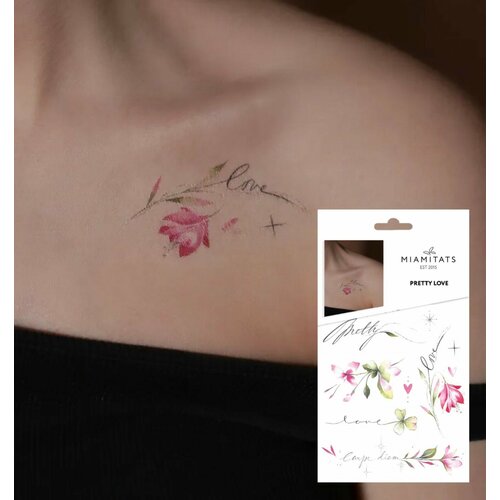 ������ ������ MIAMITATS ���������� ���� Pretty love (mini) ����