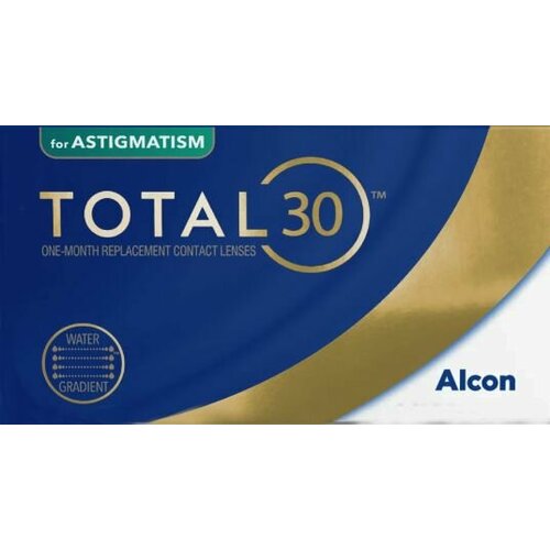 ������ ������ ����������� ���������� ����� Alcon TOTAL30 for Astigmatism, 3 ��., R 8,6, D -1,�CYL:�-1,75,�A�:�40, 1 ��. ����