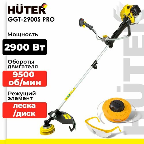������ ������ ������� ���������� Huter GGT-2900S PRO, 3.9 �.�., 46 �� ����