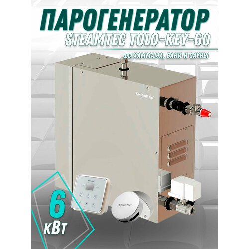 ������ ������ ������������� ��� ������ � �������� ���� Steamtec TOLO-60-KEY, 6 ��� (������������ ������ ����������) ����