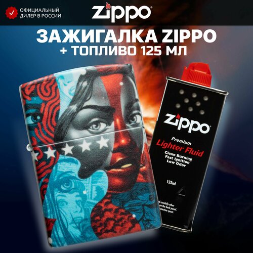    ZIPPO 49393 Tristan Eaton +     125    -     , -,   