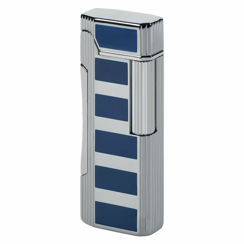     Colibri OF LONDON Primo Satin Silver & Blue Accent   -     , -,   