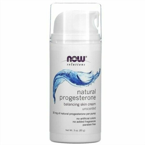      (Progesterone Cream NOW Foods), 85    -     , -,   