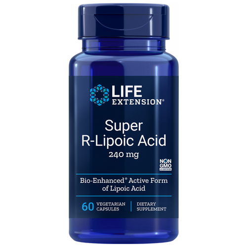   Life Extension Super R-Lipoic Acid, 60 , 240 , 60 .   -     , -,   