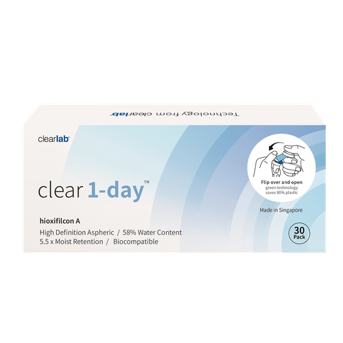    Clearlab Clear 1-day, 30 ., R 8,7, D -10, , 1 .   -     , -,   