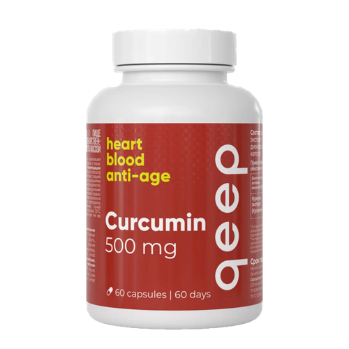  Qeep Health Curcumin ., 100 , 60 .   -     , -,   