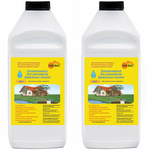 ������ ������ �������� UNIBAC START ��� ������� 500 �� � 2 �� ����