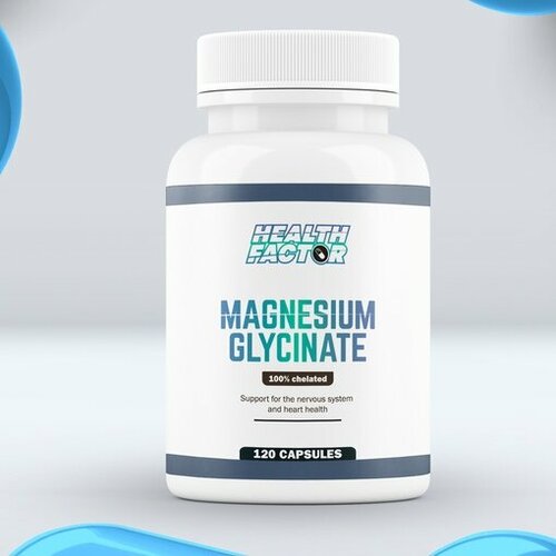 ������ ������ ������ �������� (Magnesium Glycinate) 700�� + ������� B6(P-5-P) 8.76�� Health Factor 120���� ����