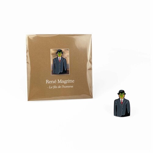    / Little Pins / Rene Magritte /  /    -     , -,   