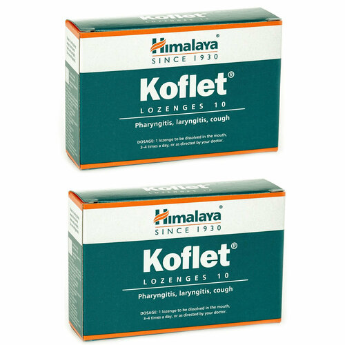   Himalaya Herbals Koflet (  )      , 2  10 .   -     , -,   