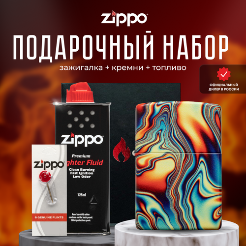    ZIPPO   (   Zippo 48612 Colorful Swirl +  +  125  ) 