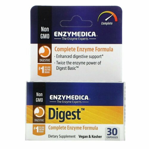  Enzymedica, Digest,   , 30    -     , -,   