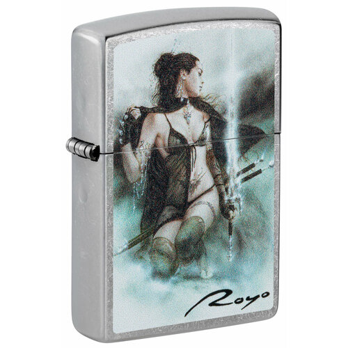   ZIPPO Luis Royo   Street Chrome, /, , 38x13x57    -     , -,   