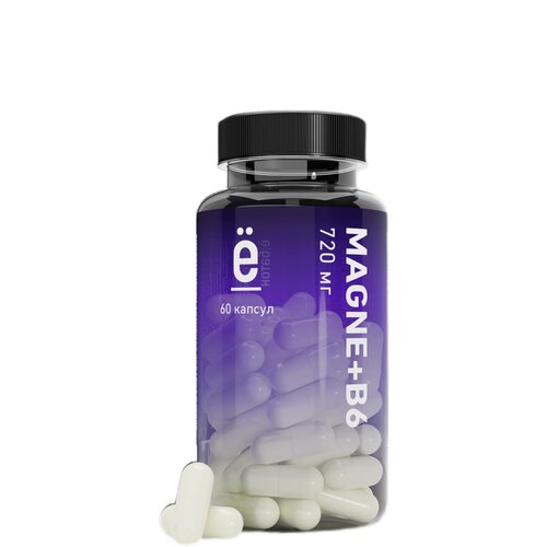 ������ ������ ������ Magne + B6 ����., 0.72 �, 60 ��. ����