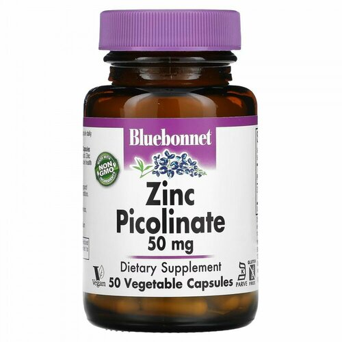  Bluebonnet Nutrition Zinc Picolinate 50  50   /     -     , -,   