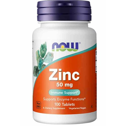  NOW  NOW Zinc Gluconate 50mg 100 .   -     , -,   