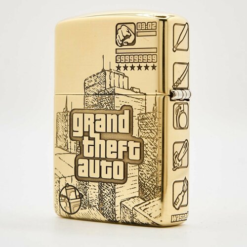 ������ ������ ��������� ���������� Zippo Armor � ����������� ��� ����