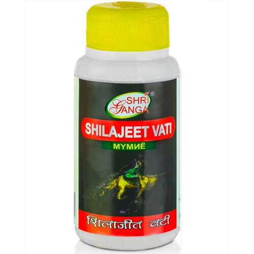 ������ ������ �������� ���� ���� ��� ����� / Shilajeet Vati Shri Ganga 100 �� ����