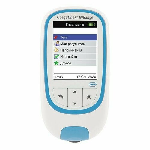 ������ ������ ����������� INRange CoaguChek/�������� ����